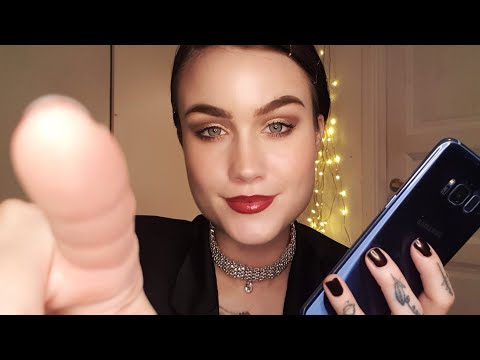 Reading your comments ASMR❤ is your name in it? (whisper, repeating words)