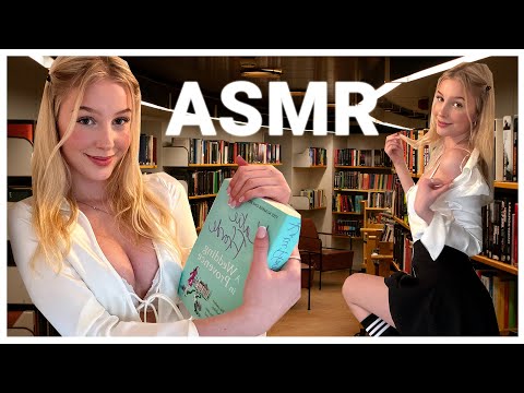 The Lonely Bookstore Girl ASMR 📚