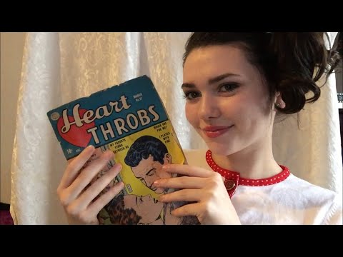 Prim ASMR- Heart Throbs Comic ❤️ {1st Story} “I played with fire”