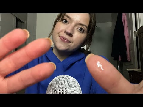 ASMR| Spit Cleaning Your Face & T0NGUE Tapping| Covering your Eyes & Tapping the Camera