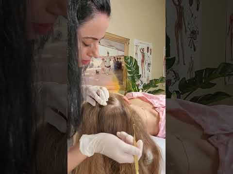ASMR Scalp Exam with Hair Brushing and Hair Play - Real Person ASMR