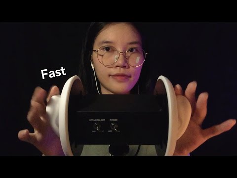ASMR Fast Ear Tapping !