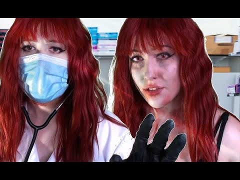 ASMR Medical Appointment & Zombie Ear Cleaning(Eating)