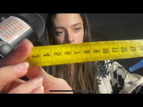 measuring your face roleplay 📏 ASMR ~ custom for Ryan