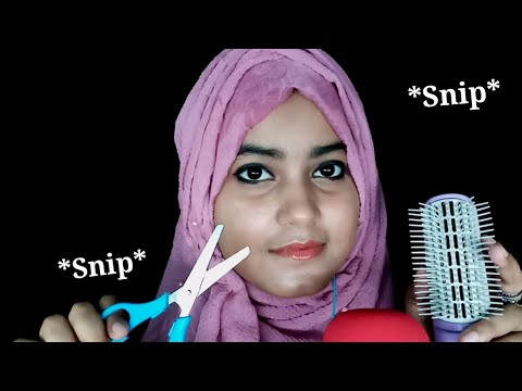 ASMR // Fast & Aggressively Your Haircut ✂️