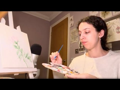 ASMR Paint With Me Part 3