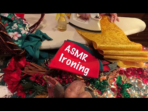 ASMR Request/Ironing & Folding (No talking)