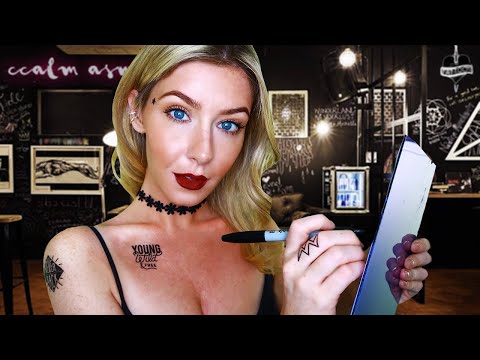 ASMR PLEASANTLY UNPREDICTABLE TATTOO SHOP APPOINTMENT 🖤