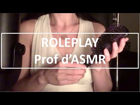 {ASMR} ROLEPLAY prof d'ASMR * multi triggers * multi déclencheurs
