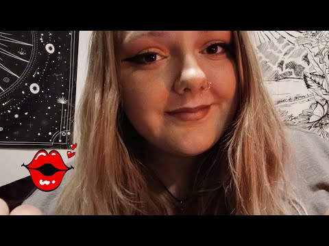 ASMR- Up Close Kisses & Mouth Sounds (lofi)