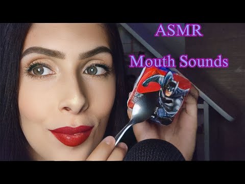 ASMR - MOUTH SOUNDS (SONS DE BOCA) #asmr #mouthsounds