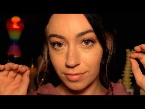 ASMR | Positive Affirmations to EASE Your Anxiety 😘😘