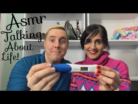 ASMR Talking About Life?  Whispering starting a family, thoughts! (Soft Spoken) Announcement