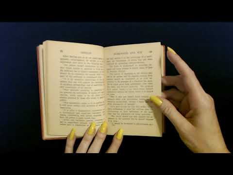 ASMR | Reading About Eloquence And Wit (Soft Spoken)