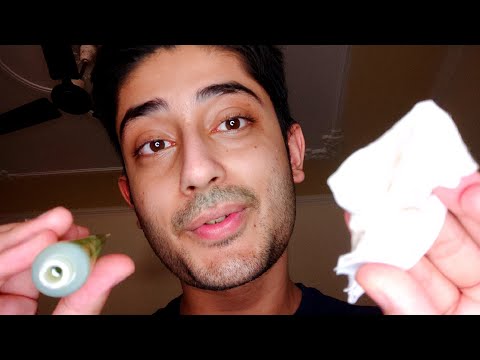 Let me take care of your face and skin ☺️ ASMR Hindi Roleplay