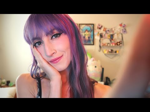 ASMR | Comforting You with Face Touching and Soothing Words (soft spoken roleplay)