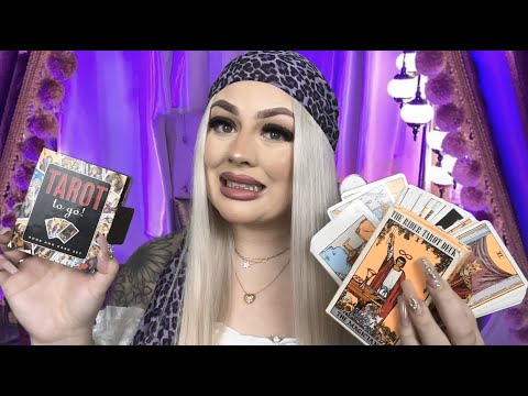 ASMR Worst Reviewed Fortune Teller SHE GETS EVERYTHING WRONG!