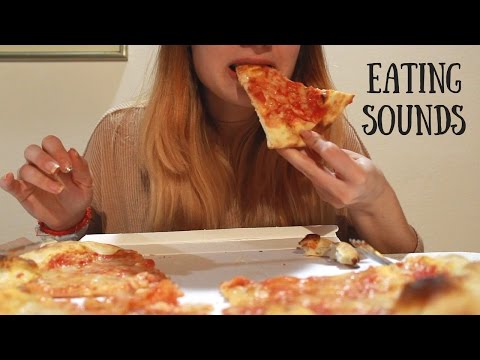 ASMR Eating PIZZA!! 🍕😋 Eating Sounds Italian Food