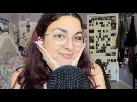 ASMR | over explaining things on my desk (trigger assortment + personal attention)