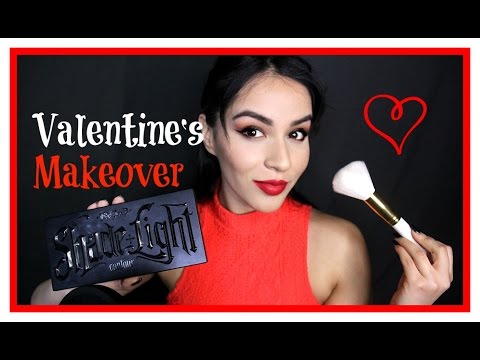 ASMR ♥︎ Makeup Artist Role Play (Relaxing Valentine's Day Makeover)