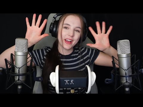 ASMR 25 triggers in 25 minutes to celebrate 25k of you!!!