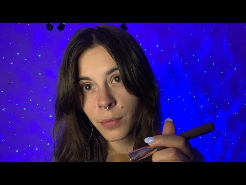 ASMR 10 TRIGGERS in 10 MINUTES for SLEEP 😴 ( camera tapping, mic brushing,lipgloss sounds etc.)