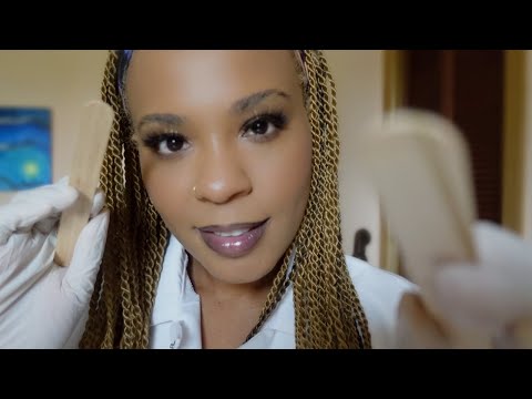 ASMR Jamaican Doctor - Gentle, Relaxing Scalp Check & Massage feat. Dossier
