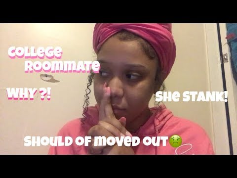 ASMR STORYTIME: COLLEGE ROOMMATE “she had an odor 🥴
