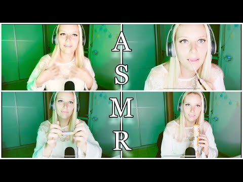 ASMR fabric sounds and random tapping/ scratching items for sweet sleep