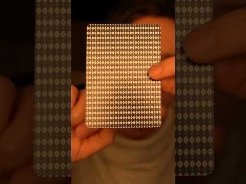 trace the card with your eyes #asmr #visualtriggers #followmyinstructions