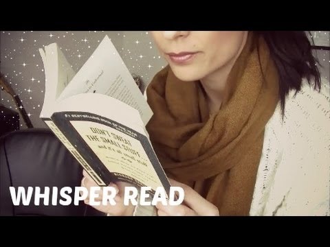ASMR AUDIO WHISPER READ PART 1 ♡ From Inspirational/Self Help Book ♡