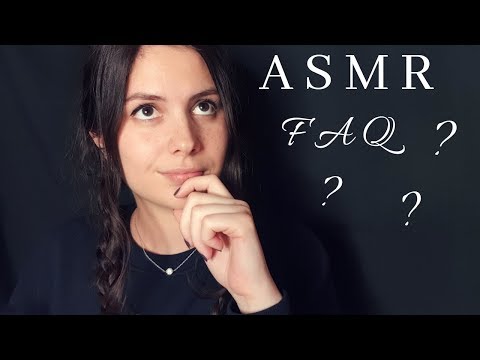 ASMR FRANCAIS 💞 Je réponds à vos questions ❓