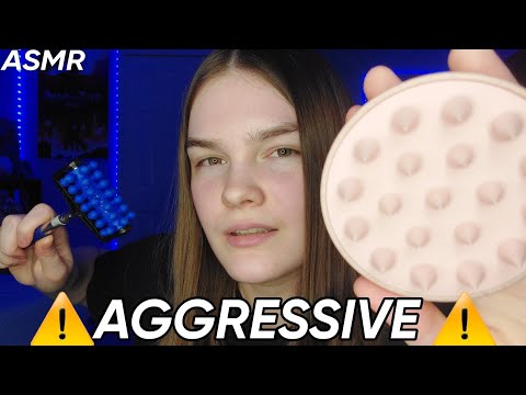 ASMR | Mic and Camera Triggers *FAST AND AGGRESSIVE*