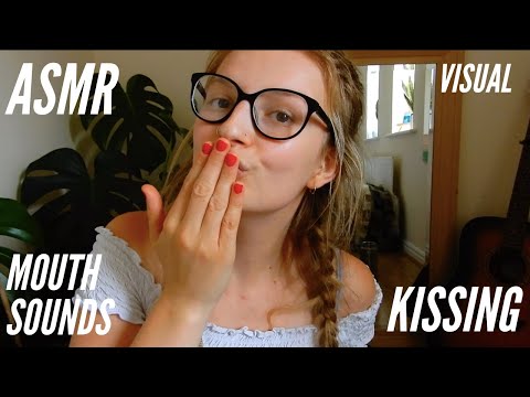 ASMR layers✨🧅  mouth sounds, tapping, hand movements, kissing