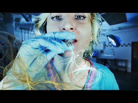 Medical ASMR Psychedelic Unit ➤ Deep Healing Journey Snippet