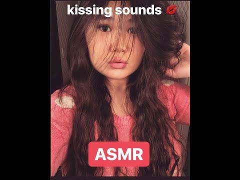 ASMR mouth & kisses sounds АСМР звуки рта и поцелуев 💋 Kiss you
