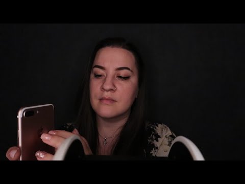 [NO TALKING] ASMR Cell Phone Tapping - Patreon Custom: Emerald (3) [Looped]