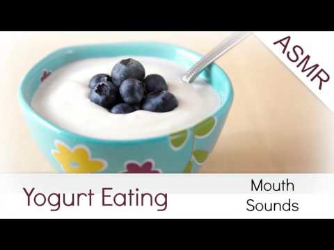 Binaural ASMR Yogurt Eating Long Version I Ear To Ear, Eating Sounds