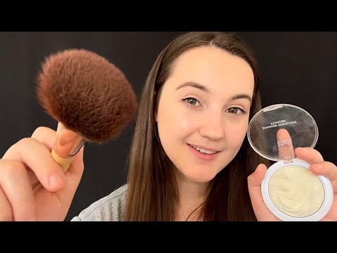 ASMR | Doing Your NATURAL Makeup Roleplay🌿(Whispering, Personal Attention)