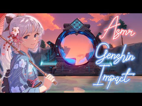 Is This Spiral Abyss Difficult? Genshin Impact ASMR