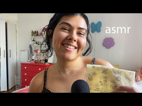 ASMR | Tapping on Bees Wax