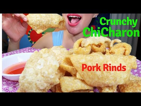 ASMR Pork Rinds ( ChiCharon) | 돼지껍데기 튀김 (치차론) 먹방 | mukbang **Eating Sound