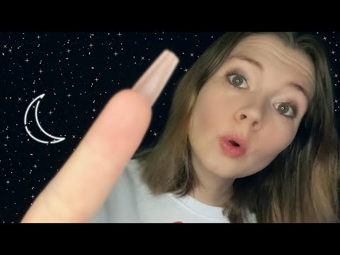 ASMR Relaxing Mouth Sounds and Face Tracing