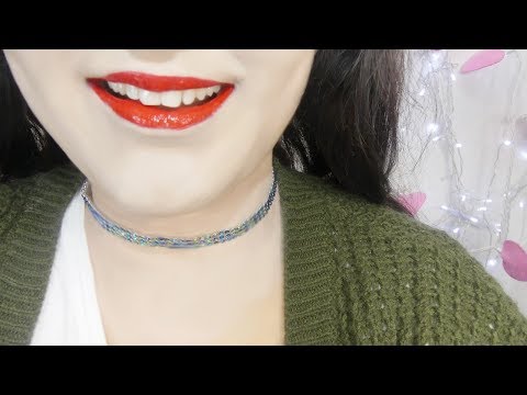 ASMR Close Up Hand Movements with Some Neck Touching ✋🏻👤