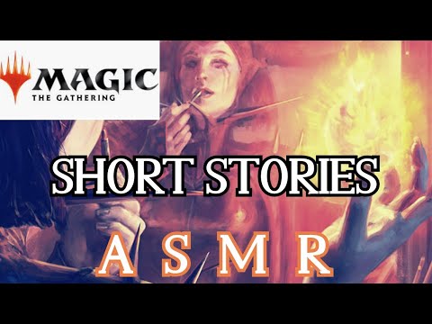 MTG Short Stories ASMR | The Illusions of Child's Play (part I) | Azumi ASMR