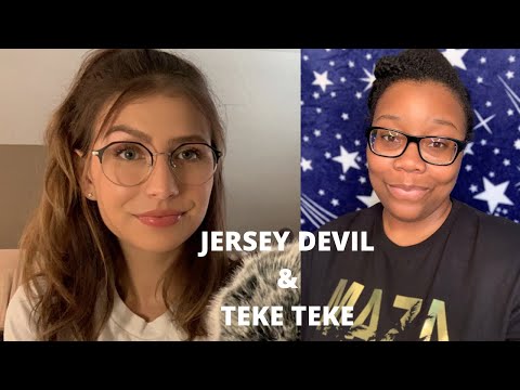 ASMR | EXPLORING THE PARANORMAL WITH AZY DREAMS ASMR: JERSEY DEVIL & TEKE TEKE