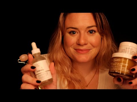 ASMR | Winter skincare rescue at the spa 🧖‍♀️ (low talking personal attention for sleep)