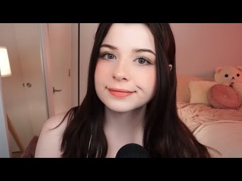 ASMR | Whispering You To Sleep | Counting, Up Close Breathy Whispers, Hand Movements