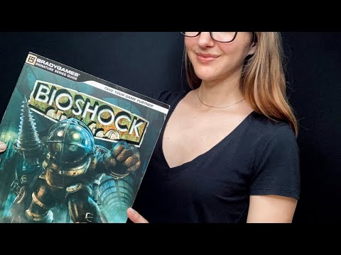 ASMR Bioshock Player’s Guide l Soft Spoken, ASMR Book Reading