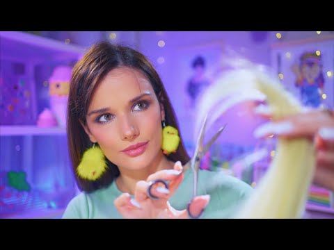 ASMR The Most Realistic Hair Cut of Your Life™ (Hair Cut, Scalp Check, Massage) - Roleplay For Sleep